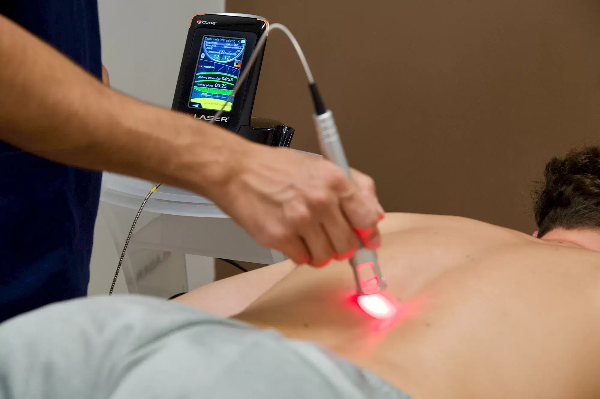 Θεραπευτικό Λέιζερ: Σύγχρονη Τεχνολογία για Γρήγορη Ανάκαμψη και Ευεξία